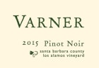 Varner Los Alamos Vineyard Pinot Noir 2015  Front Label