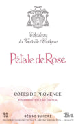 Chateau La Tour De l'Eveque Petale de Rose 2021  Front Label