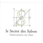 Roger Sabon Chateauneuf-du-Pape Le Secret des Sabon 2020  Front Label