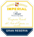 Cune Imperial Gran Reserva 1980  Front Label