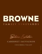 Browne Family Vineyards Bitner Estate Cabernet Sauvignon 2019  Front Label