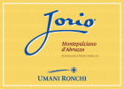 Umani Ronchi Jorio Montepulciano d'Abruzzo 2014  Front Label