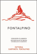 Carpineta Fontalpino Chianti Classico 2019  Front Label