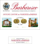 Marchesi di Barolo Barbaresco Tradizione 2016  Front Label