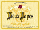Vieux Papes Vin de Table de France Red Front Label