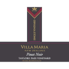 Villa Maria Taylor's Pass Pinot Noir 2018  Front Label