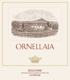 Ornellaia  2019  Front Label