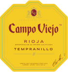 Campo Viejo Tempranillo 2021  Front Label