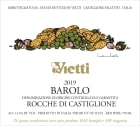 Vietti Barolo Rocche di Castiglione 2019  Front Label