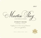 Martin Ray Sonoma Coast Pinot Noir 2021  Front Label