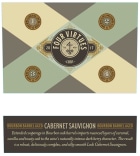 Four Virtues Bourbon Barrel Aged Cabernet Sauvignon 2017  Front Label