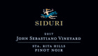 Siduri John Sebastiano Vineyard Pinot Noir 2017  Front Label