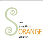 Alfredo Arribas SiurAlta Vins Nus Orange Wine 2020  Front Label