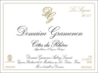 Domaine Gramenon Cotes du Rhone La Sagesse 2017  Front Label