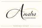 Anaba Sonoma Coast Chardonnay 2019  Front Label