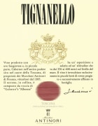 Antinori Tignanello (3 Liter Bottle) 2015 Front Label