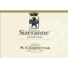 M. Chapoutier Hermitage Monier de la Sizeranne 2016  Front Label