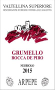 Ar. Pe. Pe. Grumello Rocca de Piro Valtellina Superiore 2015  Front Label