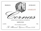 Thierry Allemand Cornas Chaillot 2020  Front Label