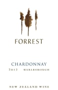 Forrest Estate Chardonnay 2012  Front Label