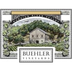 Buehler White Zinfandel 2018  Front Label