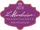 Le Marchesine Artio Franciacorta Brut Rose Millesimato 2018  Front Label