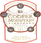 Cooper Mountain Reserve Pinot Noir 2006  Front Label