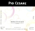 Pio Cesare Moscato d'Asti 2021  Front Label