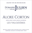 Domaine Julien Aloxe-Corton Les Valozieres 2020  Front Label