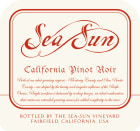 Sea Sun by Charlie Wagner Pinot Noir 2021  Front Label