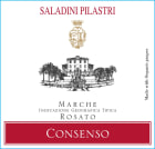 Saladini Pilastri Consenso Rosato 2019  Front Label