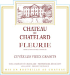 Chateau du Chatelard Fleurie 2018  Front Label