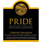 Pride Mountain Vineyards Cabernet Sauvignon 1998  Front Label