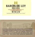 Baron de Ley Rioja Reserva 2017  Front Label