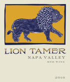 Lions Head Lion Tamer Red Blend 2016  Front Label