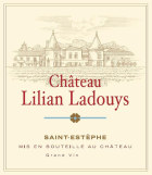 Chateau Lilian Ladouys  2020  Front Label