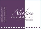 Domaine Aleofane Crozes-Hermitage 2020  Front Label