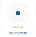 Fantini Trebbiano d'Abruzzo 2021  Front Label