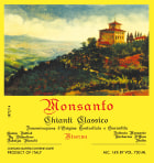 Castello di Monsanto Chianti Classico Riserva 2018  Front Label