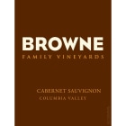 Browne Family Vineyards Cabernet Sauvignon 2019  Front Label