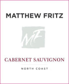 Matthew Fritz Cabernet Sauvignon 2017  Front Label