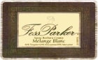 Fess Parker Melange Blanc 2009  Front Label