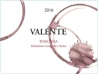 Podere Il Castellaccio Valente 2016  Front Label