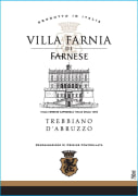 Farnese Villa Farnia di Farnese 2010  Front Label