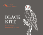 Black Kite Kite's Rest Pinot Noir 2016  Front Label