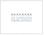 Claude Riffault Sancerre Les Chasseignes Blanc 2018  Front Label