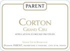 Domaine Parent Corton Grand Cru Blanc 2020  Front Label