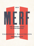 Merf Cabernet Sauvignon 2016 Front Label