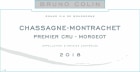 Bruno Colin Chassagne-Montrachet Morgeot Premier Cru 2018  Front Label