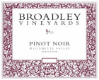 Broadley Willamette Valley Pinot Noir 2006  Front Label